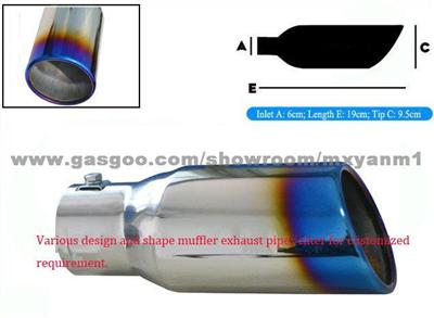 Car Exhaust Muffler Tip /Exhaust Tube