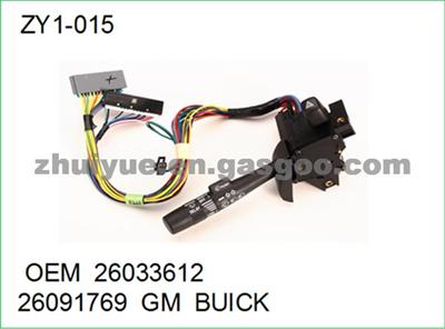 Combination Switch 26033612,26091769