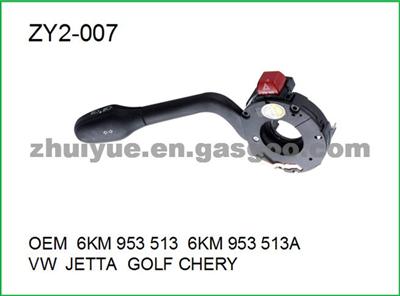 Turn Signal Switch 6KM953513，6KM953513A