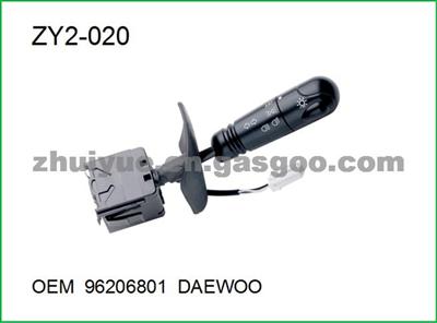 Turn Signal Switch 96206801