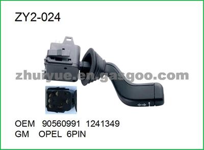 Turn Signal Switch 90560991，1241349，1241210，13142074，9185413