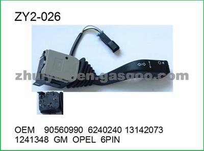 Turn Signal Switch 90560990，6240240，13142073，1241348