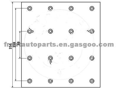 SCANIA Brake Lining 551180