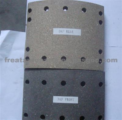 DAF Brake Lining 19256