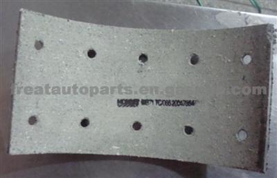 MERCEDES BENZ Brake Lining 17409