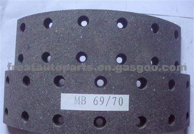 MERCEDES BENZ Brake Lining 15349