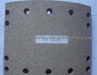 DAF Brake Lining 19256
