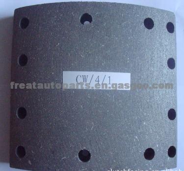 IVECO Brake Lining 19384