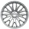 Silver Custom Styling Aluminum Alloy Wheel Rim 17 Inch