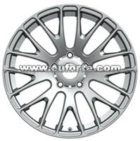 Silver Custom Styling Aluminum Alloy Wheel Rim 17 Inch