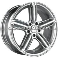 16 And 18 Inch Audi OEM Replica Aluminum Alloy Wheel Rim Hyper Silver