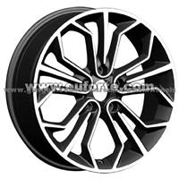 18 And 19 Inch Gloss Black Machine Face OEM Replica Aluminum Alloy Wheel Rim For BMW