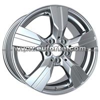 16 And 17 Inch Silver Mercedes OEM Replica Aluminum Alloy Wheel Rim