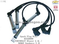 Spark Plug Wire 93320088 CHEVROLET Blazer 2.4L / DODGE Sundance 2.2L