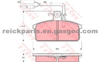 GDB417 Brake Pad LANCIA