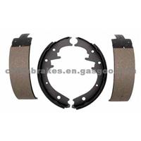 Jeep, Ford Brake Shoe Set 481-2089AT