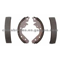 Chrysler Rear Brake Shoe Set FMSI NO 519-1365 AIMCO NO AFR519