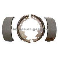 Jeep, Chrysler Brake Shoe Set A.B.S. NO 40538 FMSI NO 538-2168T