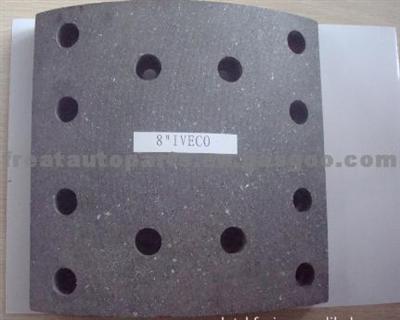 IVECO Brake Lining 19553