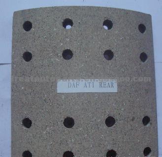 DAF Brake Lining 19890