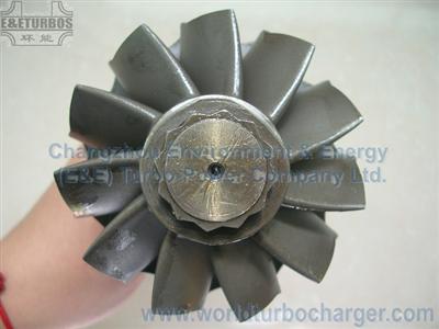 Rebuild Turbine Wheel/Turbina Y Eje/Conjunto Eixo Rotor/Arbre De Turbine RHG8 Fit Turbo VA520089/VXDE