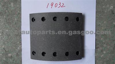 TRUCK Brake Lining 19032