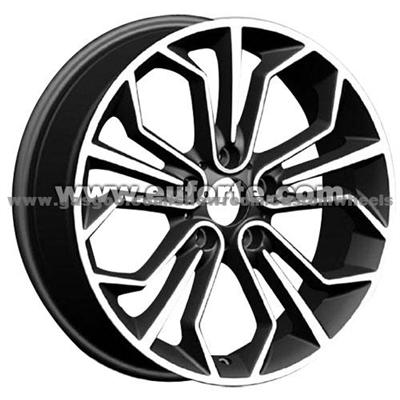 18 And 19 Inch Gloss Black Machine Face OEM Replica Aluminum Alloy Wheel Rim For BMW