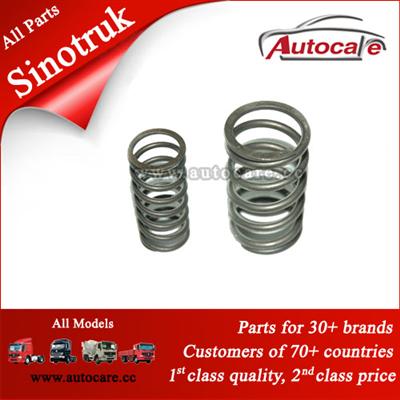 Sinotruk Howo Spare Parts Air Valve Spring 3310-1232121-21