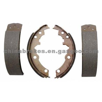 Nissan Rear Brake Shoe Set FMSI NO 533-8106