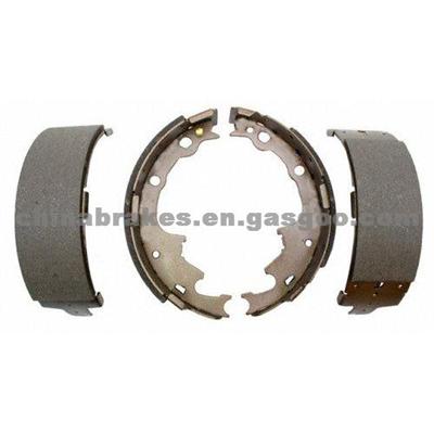 Jeep, Chrysler Brake Shoe Set A.B.S. NO 40538 FMSI NO 538-2168T