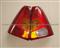 Dacia Renault Logan 2004 Tail Light Tail Lamp 6001546795 6001546794