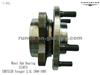 Wheel Hub Bearing 513074 CHRYSLER Voyager 3.3L