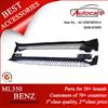 New Aluminum Benz ML350 Running Boards, Side Steps Bar, Car Accessories ,Car Exterior Parts