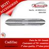 New Aluminum CADILLAC Running Boards, Side Steps Bar, Car Accessories ,Car Exterior Parts