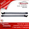 New Aluminum TOYOTA HIGH LANDER Original Running Boards, Side Steps Bar, Car Accessories ,Car Exterior Parts