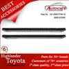 New Aluminum TOYOTA HIGH LANDER Original Running Boards, Side Steps Bar, Car Accessories ,Car Exterior Parts