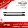 New Aluminum TOYOTA RAV4 Original Running Boards, Side Steps Bar, Car Accessories ,Car Exterior Parts