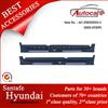 New Aluminum HYUNDAI SANTAFE Running Boards, Side Steps Bar, Car Accessories ,Car Exterior Parts