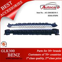 New Aluminum Benz GLK300-500 Running Boards, Side Steps Bar, Car Accessories ,Car Exterior Parts