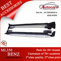 New Aluminum Benz ML350 Running Boards, Side Steps Bar, Car Accessories ,Car Exterior Parts