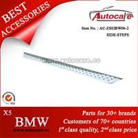 New Aluminum BMW X6 X5 X3 X1 Running Boards, Side Steps Bar, Car Accessories ,Car Exterior Parts