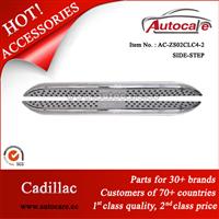 New Aluminum CADILLAC Running Boards, Side Steps Bar, Car Accessories ,Car Exterior Parts