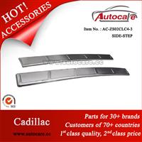New Aluminum CADILLAC Running Boards, Side Steps Bar, Car Accessories ,Car Exterior Parts