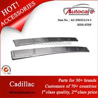 New Aluminum CADILLAC Running Boards, Side Steps Bar, Car Accessories ,Car Exterior Parts