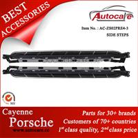 New Aluminum PORSCHE CAYENNE Running Boards, Side Steps Bar, Car Accessories ,Car Exterior Parts