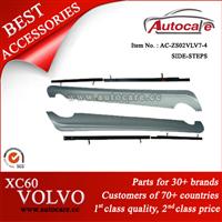 New Aluminum VOLVO XC60 Running Boards, Side Steps Bar, Car Accessories ,Car Exterior Parts