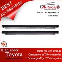 Good Quality TOYOTA HIGH LANDER Original Running Boards, Side Steps Bar, Car Accessories ,Car Exterior Parts