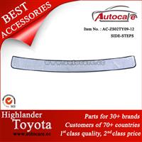 New Aluminum TOYOTA HIGH LANDER Original Running Boards, Side Steps Bar, Car Accessories ,Car Exterior Parts