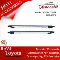 New Aluminum TOYOTA RAV4 Original Running Boards, Side Steps Bar, Car Accessories ,Car Exterior Parts