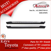 New Aluminum TOYOTA RAV4 Original Running Boards, Side Steps Bar, Car Accessories ,Car Exterior Parts